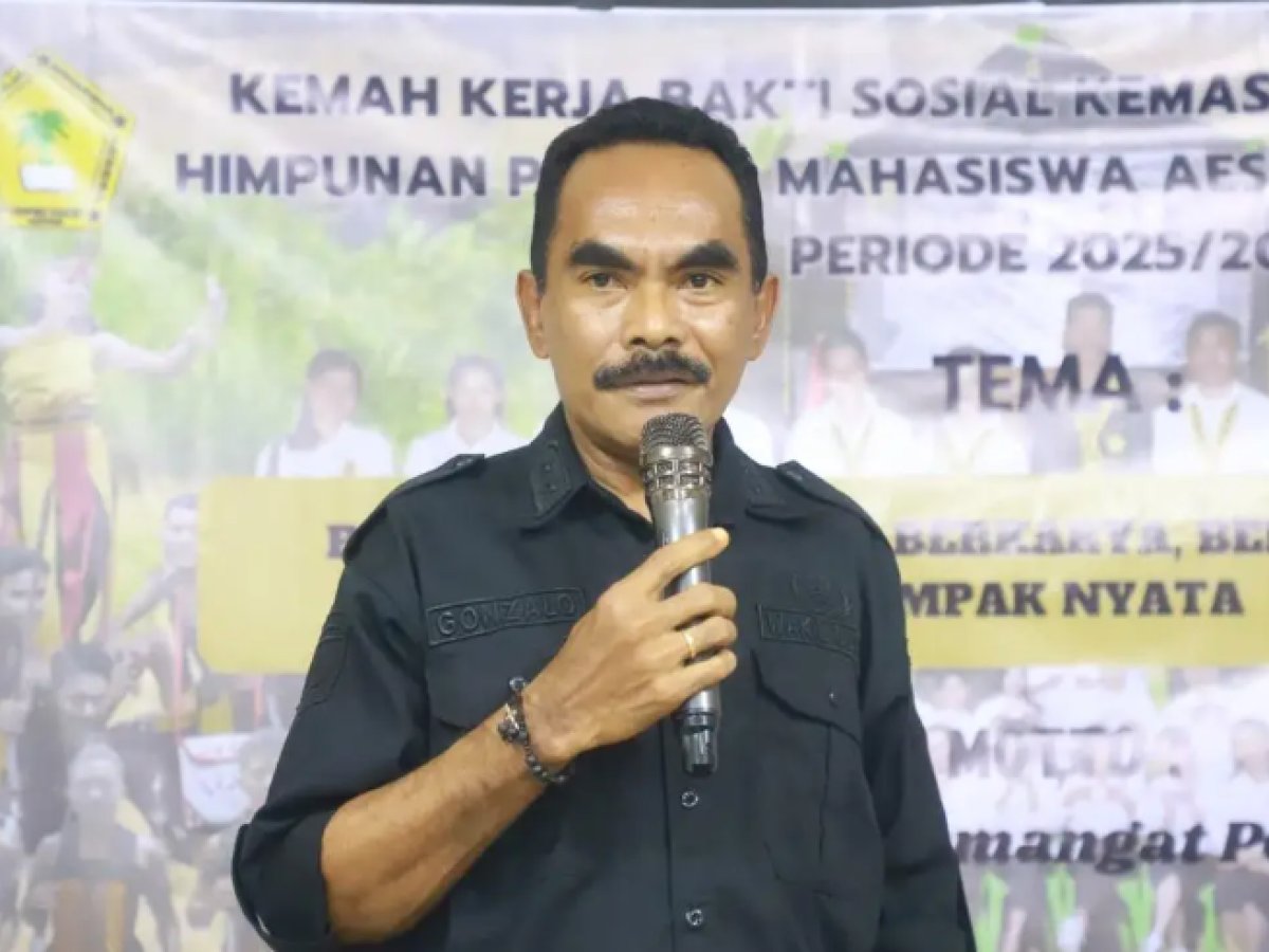 Wakil Bupati Nagekeo Gonzalo Gratianus Muga Sada wafat saat bertugas. (Dok Prokopim Nagekeo)