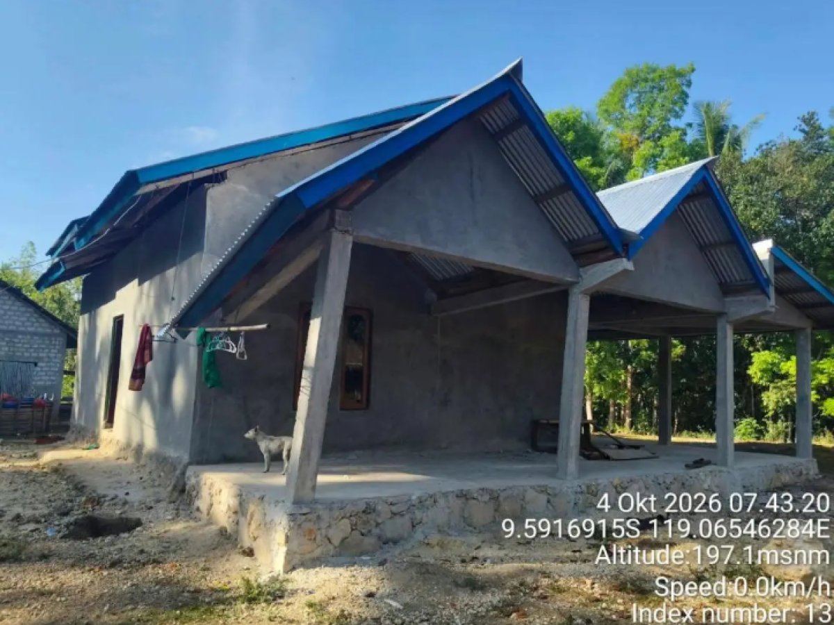 Dampak kerusakan gempabumi magnitudo 6.1 di Sumba Barat Daya (SBD). (Dok Pusdalops NTT)