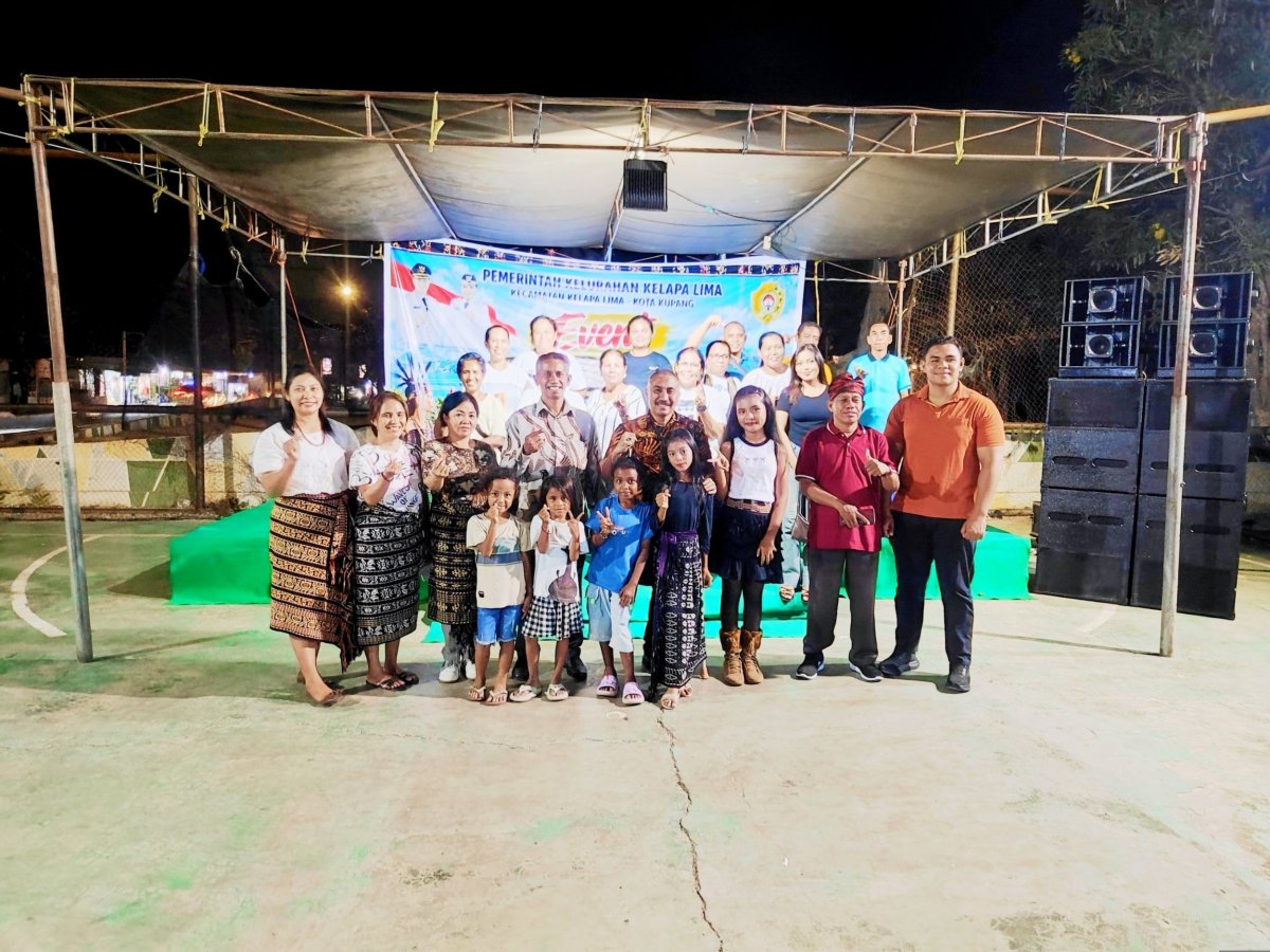 Meriah! Kelurahan Kelapa Lima Tutup Event Budaya Etnis Sabu,Tarian Bosan Hala Pukau Masyarakat