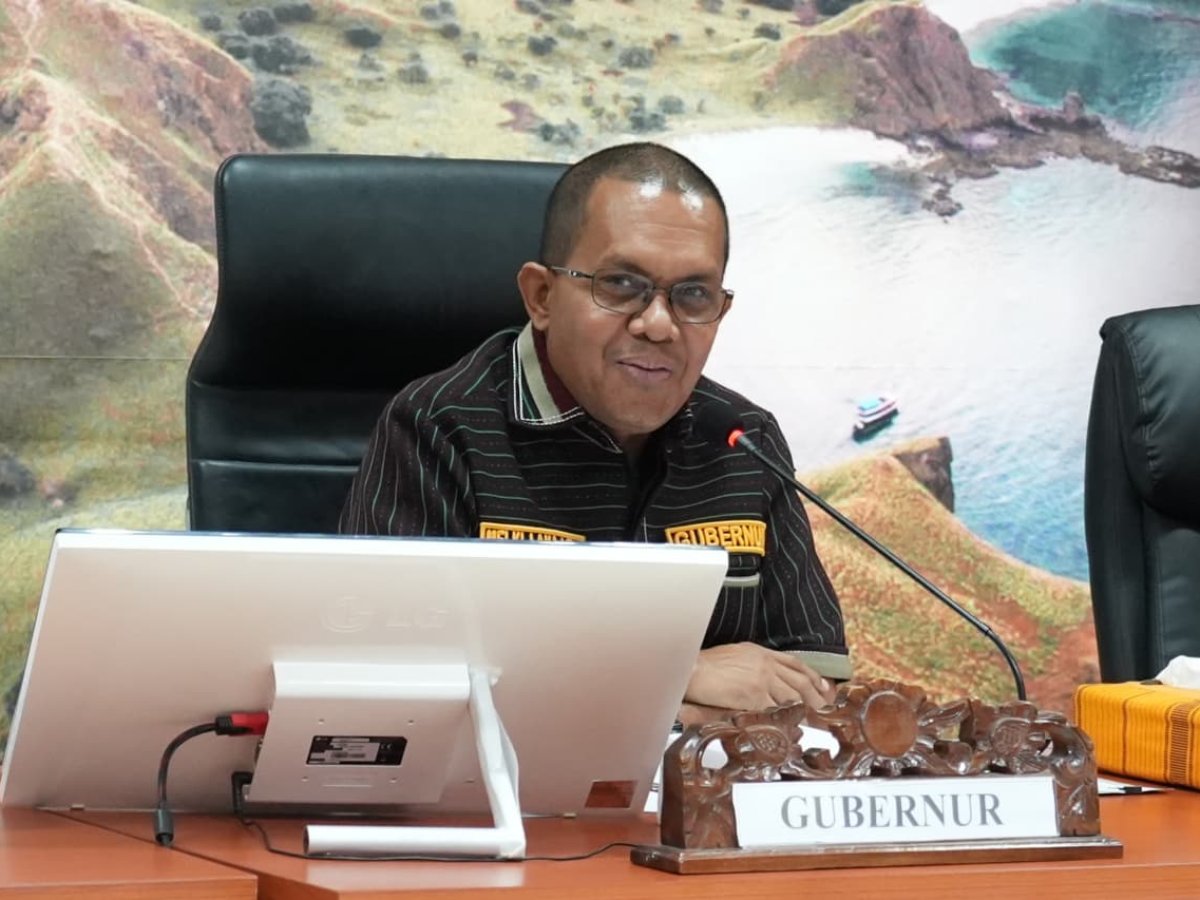 Gubernur NTT Emanuel Melkiades Laka Lena (nttprov.go.id)