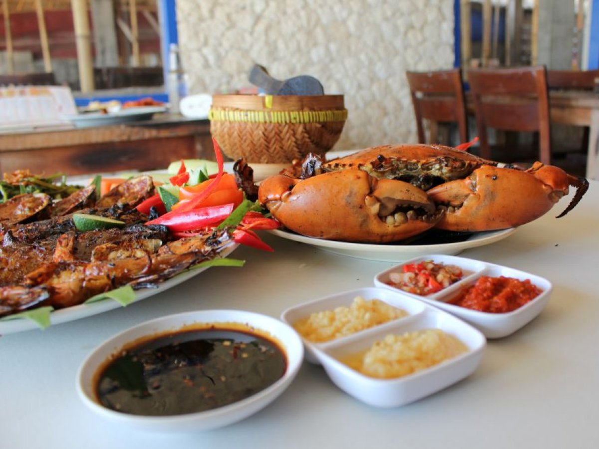 Ilustrasi Seafood