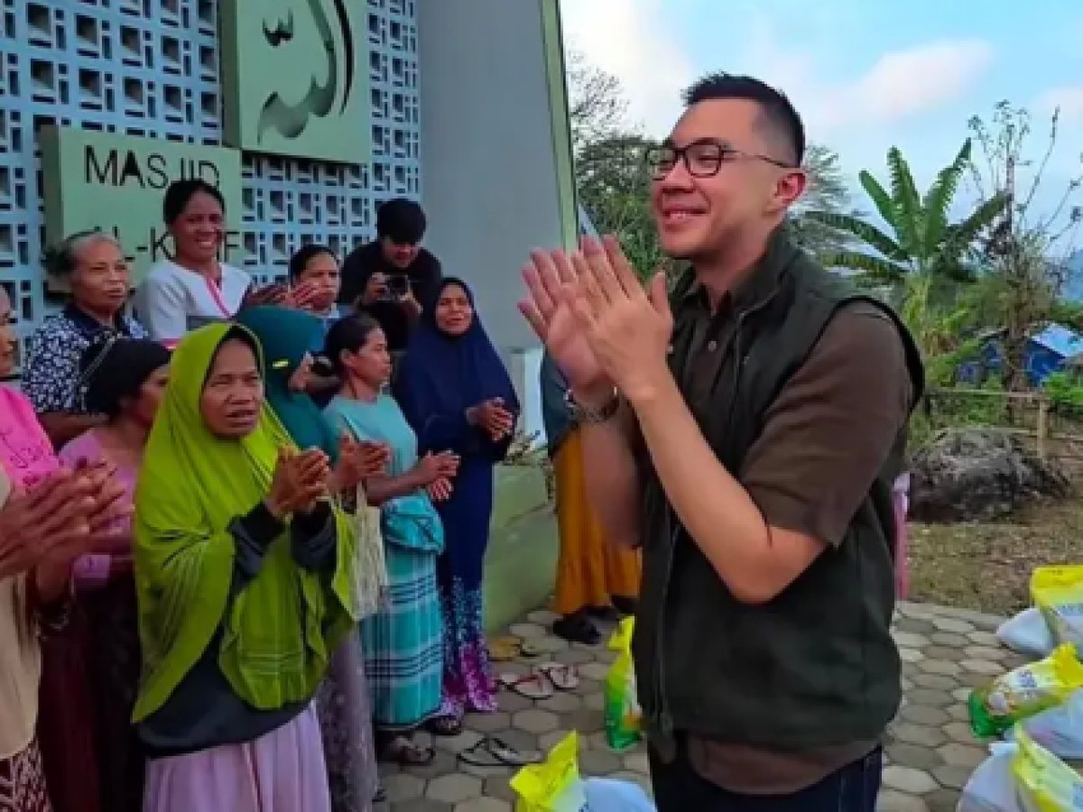 dr. Gia jadi relawan korban gempa NTT (instagram.com/giapratamamd)