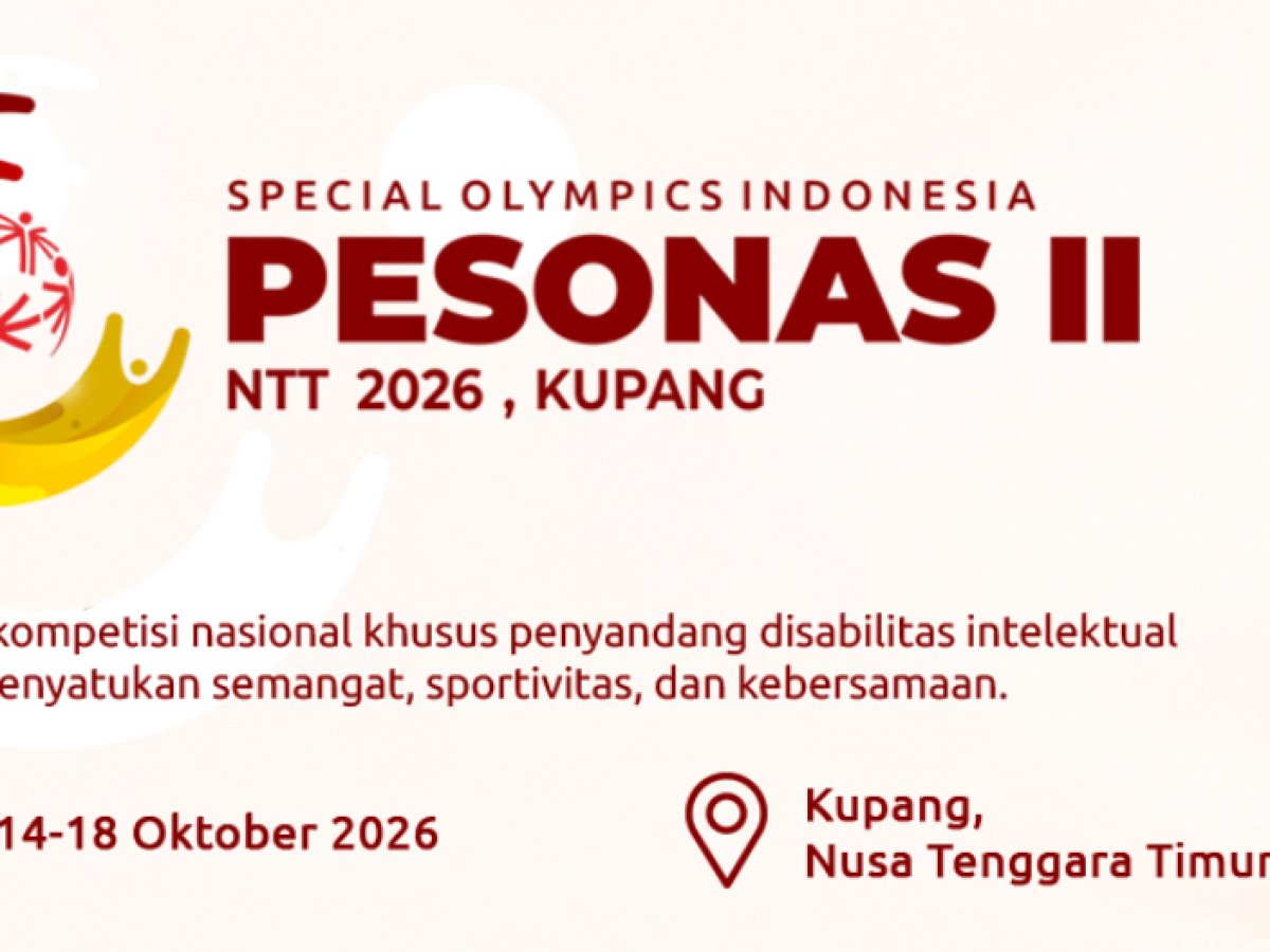 PESONAS II 2026 Usai, Kontingen NTT Juara Umum III dari 22 Provinsi Peserta