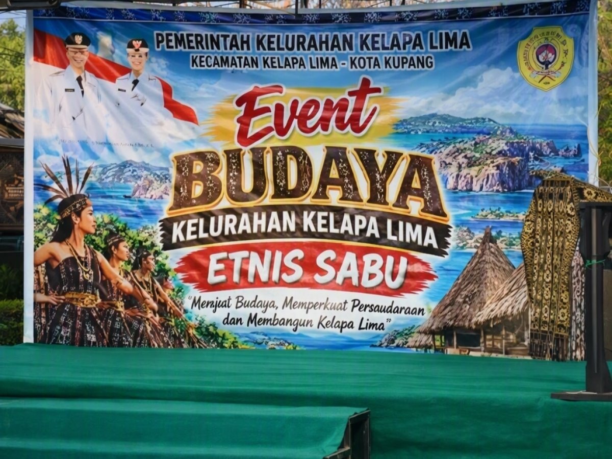 Kelurahan Kelapa Lima Gelar Pawai Adat Sabu, Upaya Lestarikan Budaya Daerah