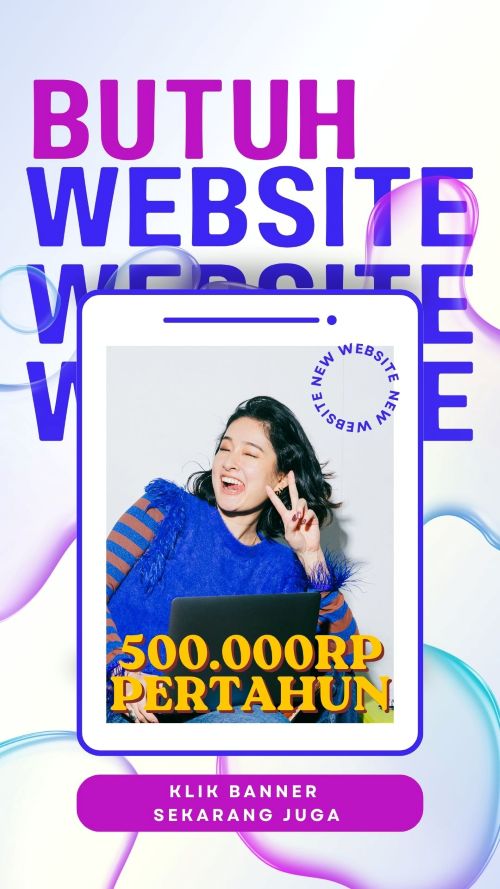 Butuh Website Promo