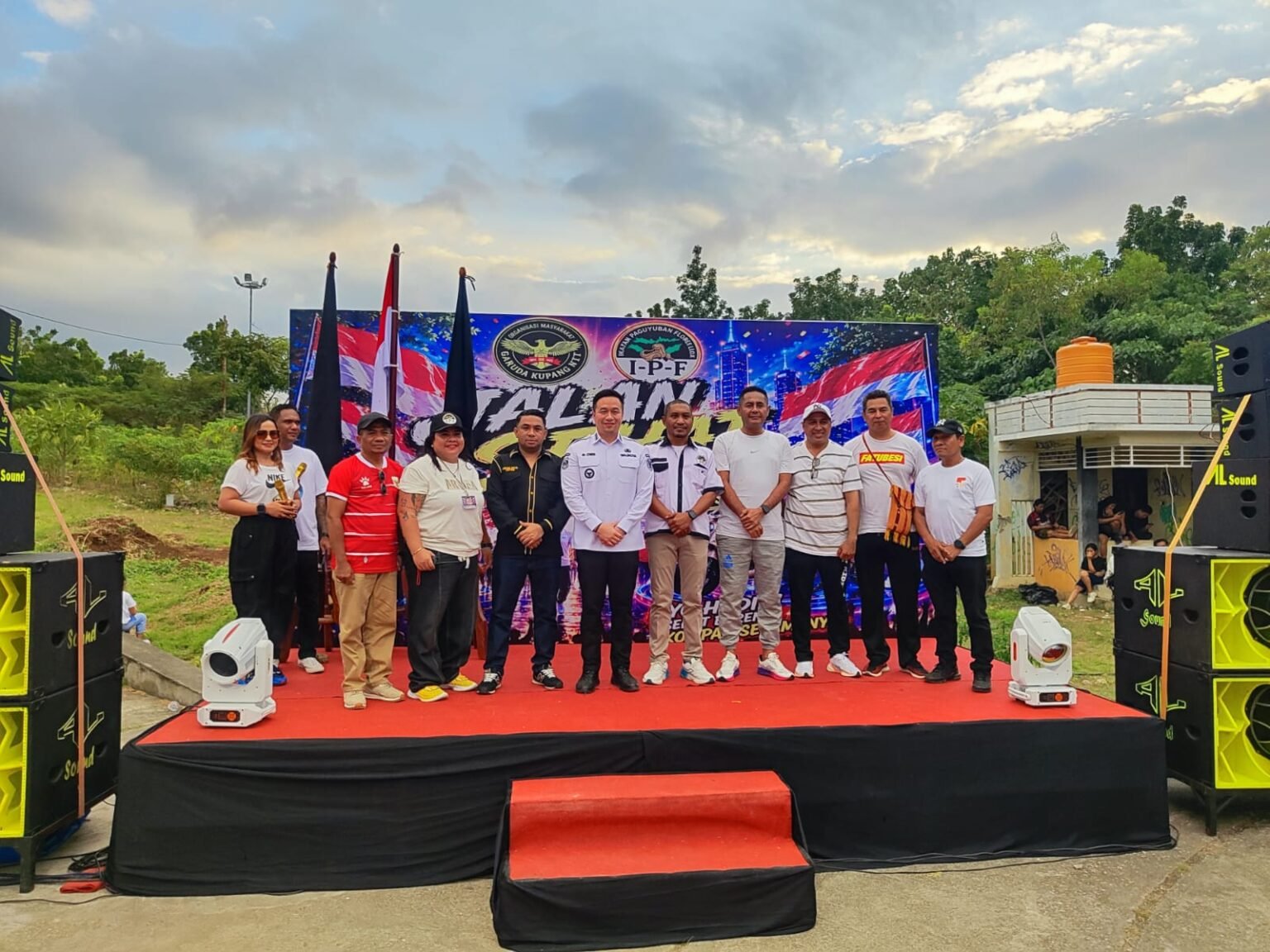 Semangat Hari Lahir Pancasila, IPF dan Garuda Kota Kupang Ajak Masyarakat Perkuat Persatuan dan Hidup Sehat