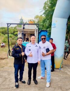 Jimmy Ratu dan Wali Kota Kupang Christian Widodo Resmi Lepas Ribuan Peserta Jalan Sehat